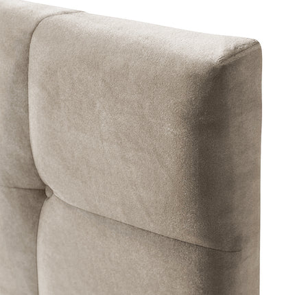 HomeLee - Buttoned Single Headboard 3ft