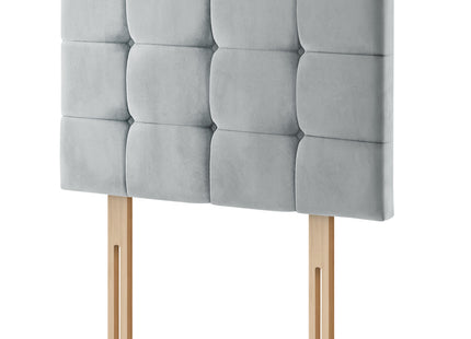 HomeLee - Buttoned Single Headboard 3ft