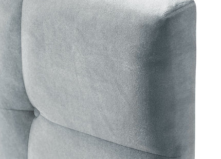 HomeLee - Buttoned Single Headboard 3ft