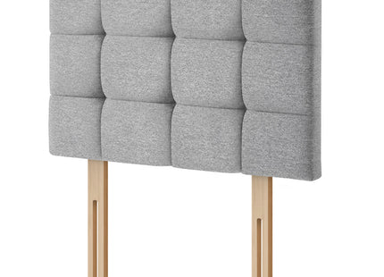HomeLee - Buttoned Single Headboard 3ft