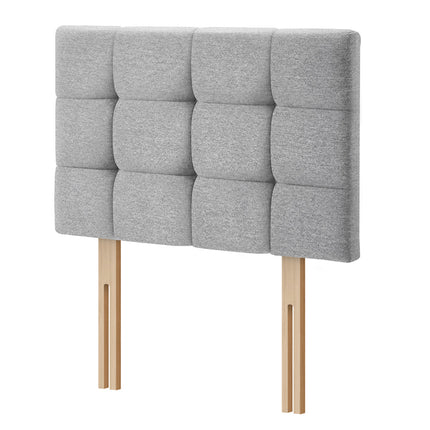 HomeLee - Buttoned Single Headboard 3ft