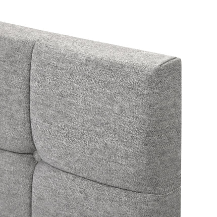 HomeLee - Buttoned Single Headboard 3ft