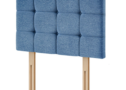 HomeLee - Buttoned Single Headboard 3ft