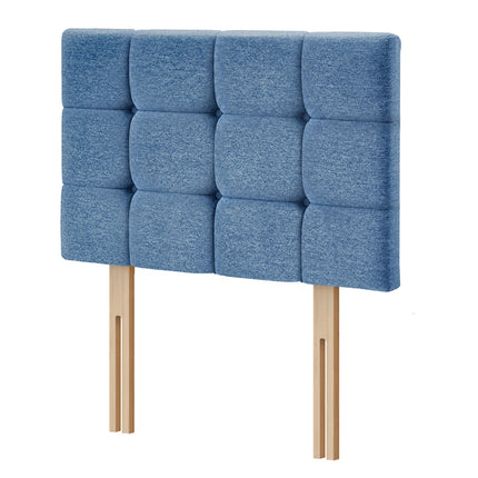 HomeLee - Buttoned Single Headboard 3ft