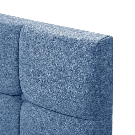 HomeLee - Buttoned Single Headboard 3ft