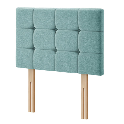 HomeLee - Buttoned Single Headboard 3ft