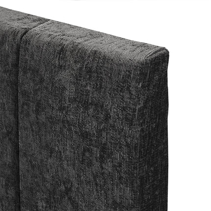 HomeLee -  Vertical Lines Single Headboard 3ft