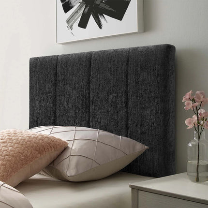HomeLee -  Vertical Lines Single Headboard 3ft