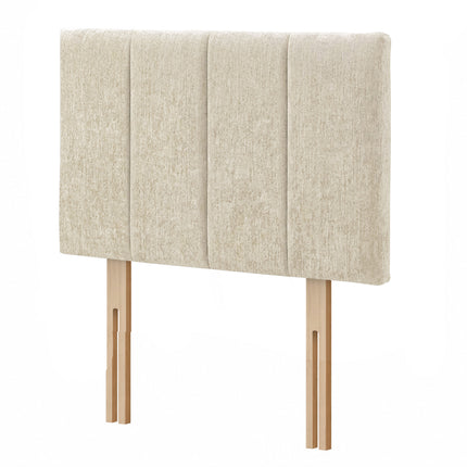 HomeLee -  Vertical Lines Single Headboard 3ft