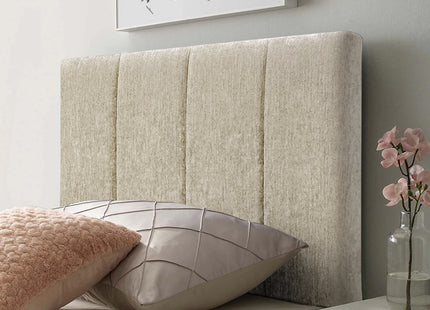 HomeLee -  Vertical Lines Single Headboard 3ft