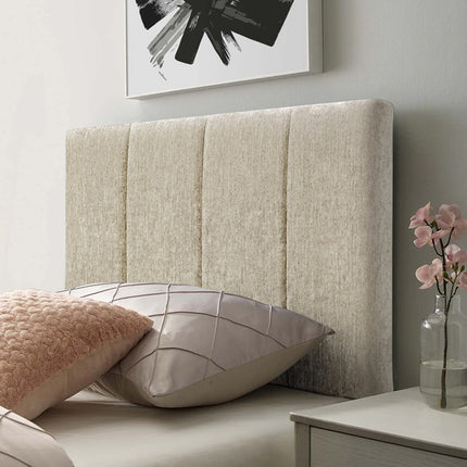 HomeLee -  Vertical Lines Single Headboard 3ft