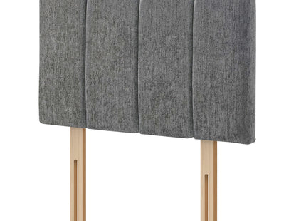 HomeLee -  Vertical Lines Single Headboard 3ft