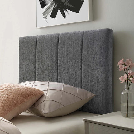 HomeLee -  Vertical Lines Single Headboard 3ft
