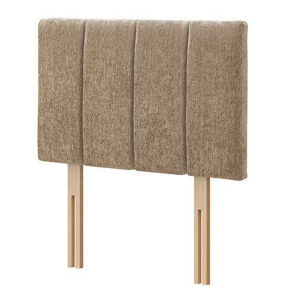 HomeLee -  Vertical Lines Single Headboard 3ft
