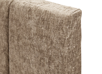 HomeLee -  Vertical Lines Single Headboard 3ft