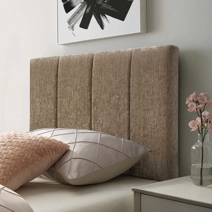 HomeLee -  Vertical Lines Single Headboard 3ft