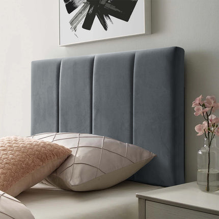 HomeLee -  Vertical Lines Single Headboard 3ft