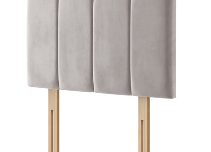 HomeLee -  Vertical Lines Single Headboard 3ft