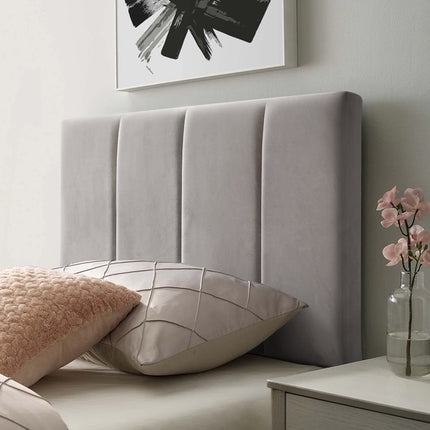 HomeLee -  Vertical Lines Single Headboard 3ft