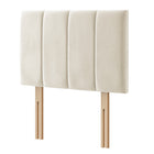 HomeLee -  Vertical Lines Single Headboard 3ft