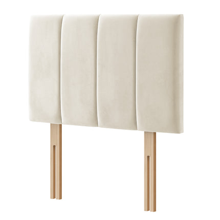 HomeLee -  Vertical Lines Single Headboard 3ft