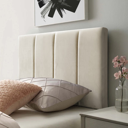 HomeLee -  Vertical Lines Single Headboard 3ft