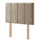 HomeLee -  Vertical Lines Single Headboard 3ft