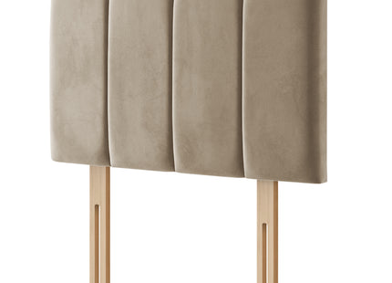 HomeLee -  Vertical Lines Single Headboard 3ft