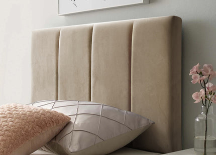 HomeLee -  Vertical Lines Single Headboard 3ft