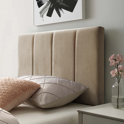 HomeLee -  Vertical Lines Single Headboard 3ft