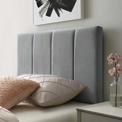 HomeLee -  Vertical Lines Single Headboard 3ft