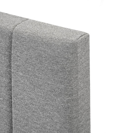 HomeLee -  Vertical Lines Single Headboard 3ft