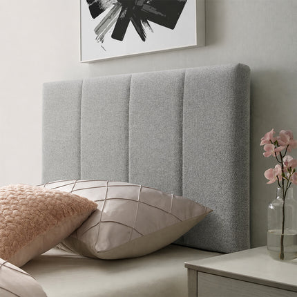 HomeLee -  Vertical Lines Single Headboard 3ft