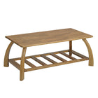 HS - Oil Oak Coffee Table