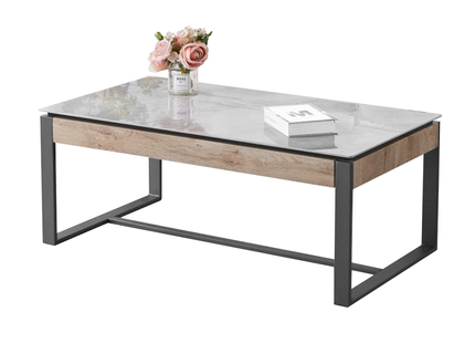 Jersey - Sintered Grey Stone Coffee Table