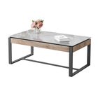 Jersey - Sintered Grey Stone Coffee Table