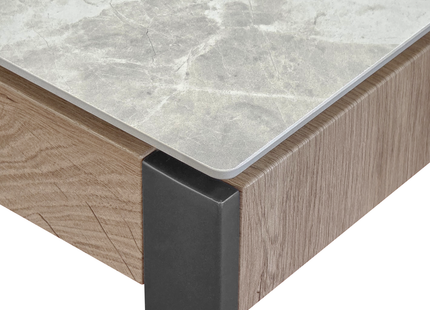 Jersey - Sintered Grey Stone Console Table