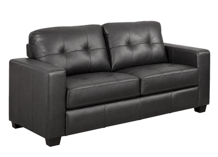 Jessica - Black 3 Seater Sofa