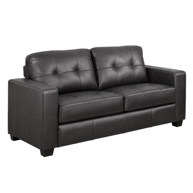 Jessica - Black 3 Seater Sofa