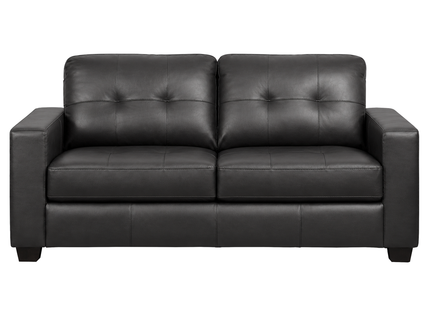 Jessica - Black 3 Seater Sofa