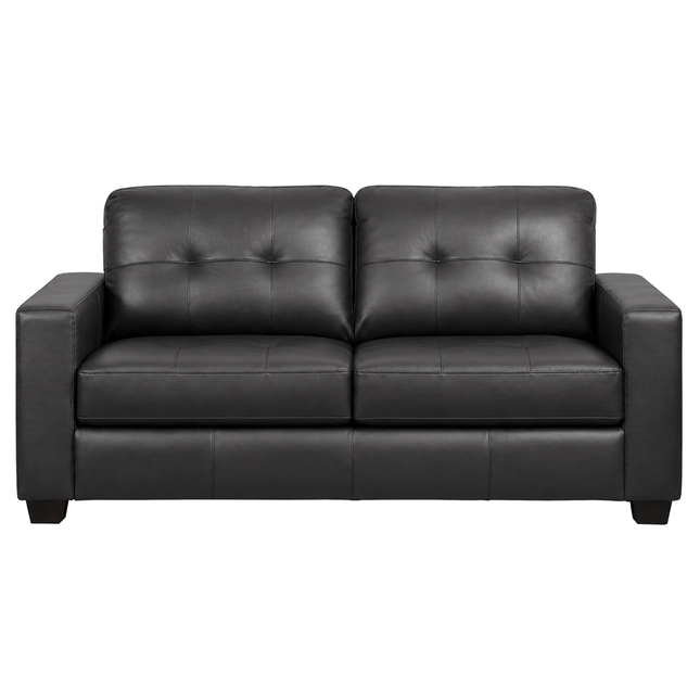 Jessica - Black 3 Seater Sofa