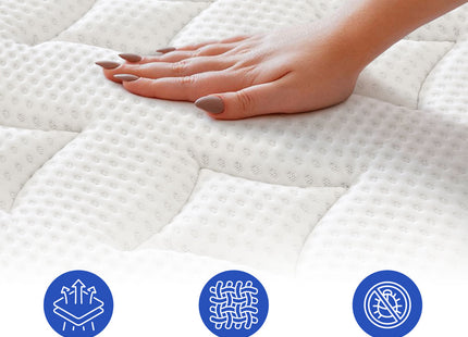 Lifestyle - Pillow Top Pocket Spring King Size  Mattress 5ft