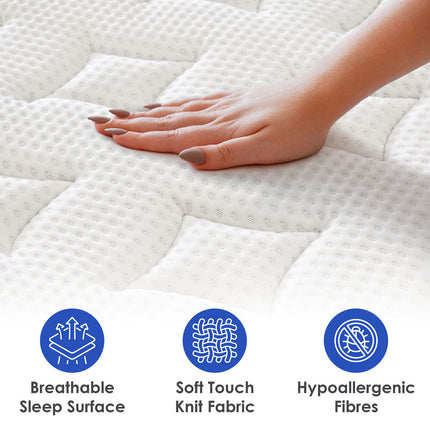 Lifestyle - Pillowtop Pocket Spring Double Mattress 4ft6