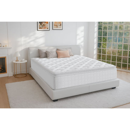 Lifestyle - Pillowtop Pocket Spring Double Mattress 4ft6