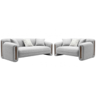 Magnum -  3+2 Grey Fabric Suite