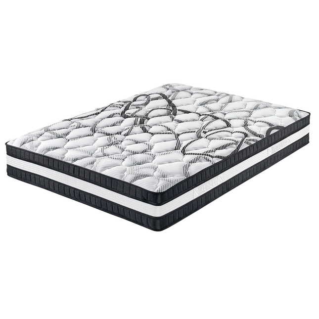 Minstrel - Roll-Up Pocket Spring Double Mattress 4ft6