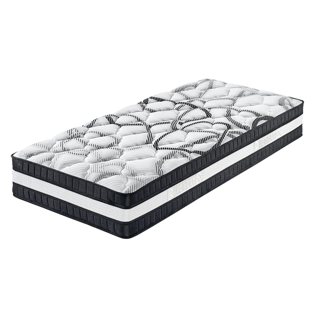 Minstrel - Roll-Up Pocket Spring Single Mattress 3ft