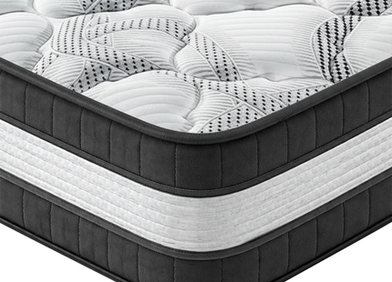 Minstrel - Roll-Up Pocket Spring Small Double Mattress 4ft