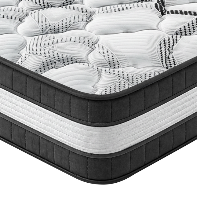 Minstrel - Roll-Up Pocket Spring Double Mattress 4ft6