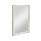 Mirror Collection - White Wooden Mirror